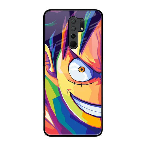 Monkey Wpap Pop Art Glossy Case for Poco M2