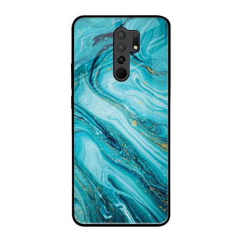 Ocean Marble Glossy Case for Poco M2