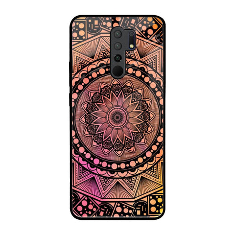 Floral Mandala Glossy Case for Poco M2