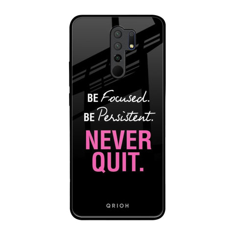 Be Focused Glossy Case for Poco M2