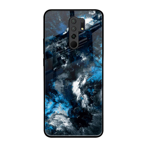 Cloudy Dust Glossy Case for Poco M2