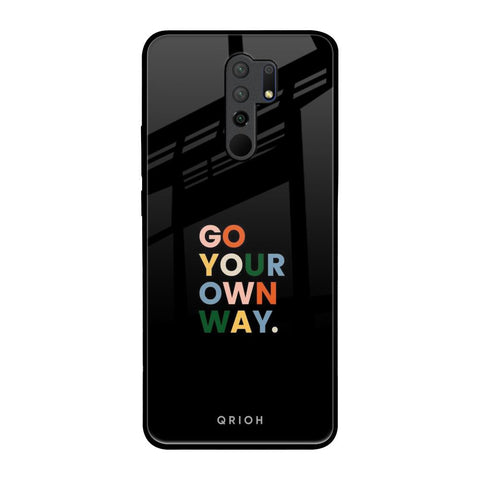 Go Your Own Way Glossy Case for Poco M2