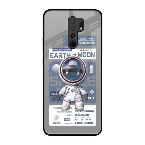 Space Flight Pass Glossy Case for Poco M2