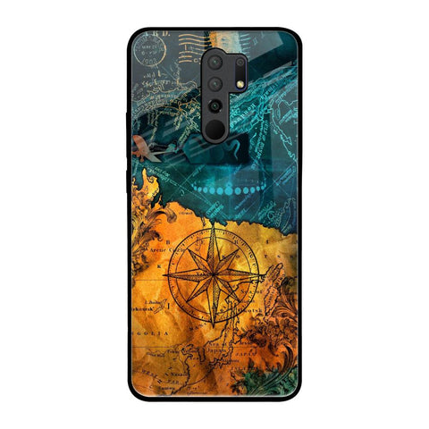 Architecture Map Glossy Case for Poco M2