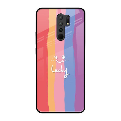 Lucky Abstract Glossy Case for Poco M2