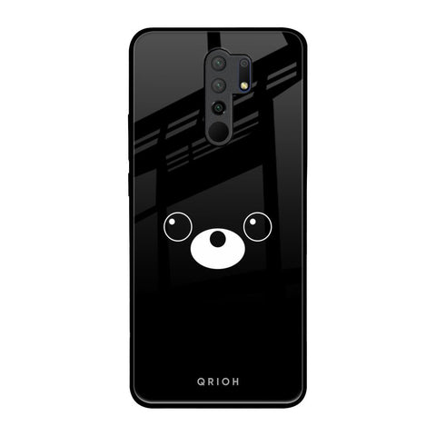 Cute Bear Glossy Case for Poco M2