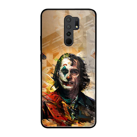 Psycho Villain Glossy Case for Poco M2