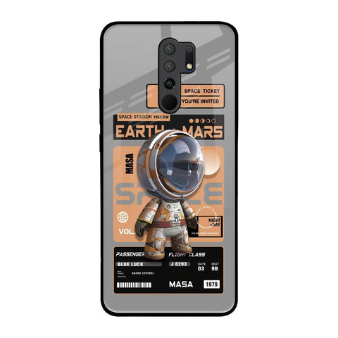 Space Ticket Glossy Case for Poco M2