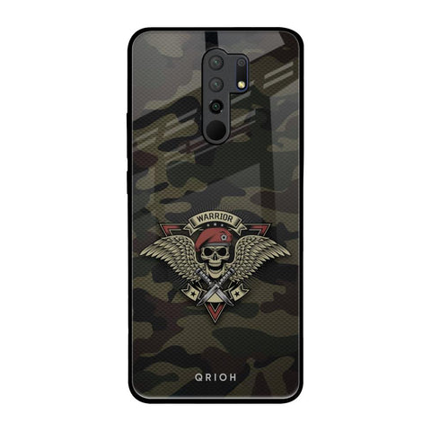 Army Warrior Glossy Case for Poco M2