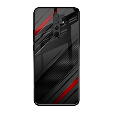 Modern Abstract Glossy Case for Poco M2