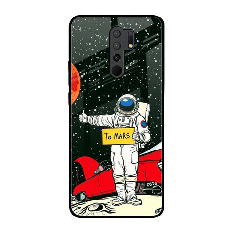 Astronaut on Mars Glossy Case for Poco M2
