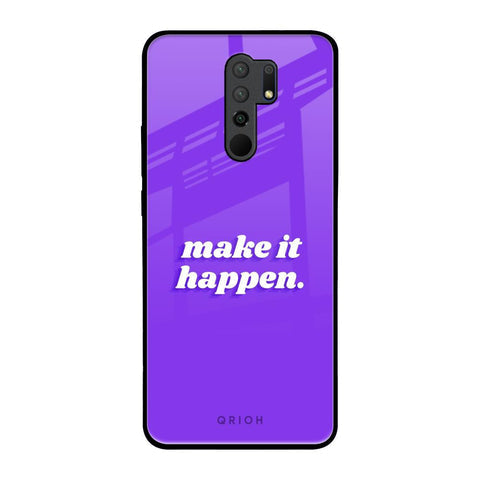 Make it Happen Glossy Case for Poco M2