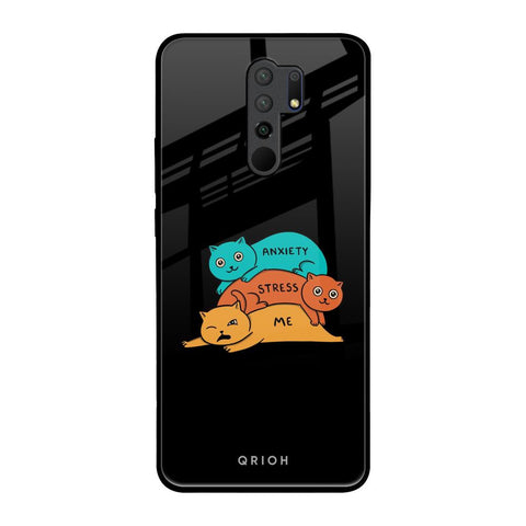 Anxiety Stress Glossy Case for Poco M2