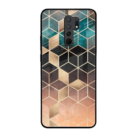 Bronze Texture Glossy Case for Poco M2