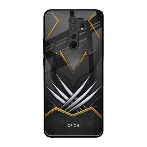 Black Warrior Glossy Case for Poco M2