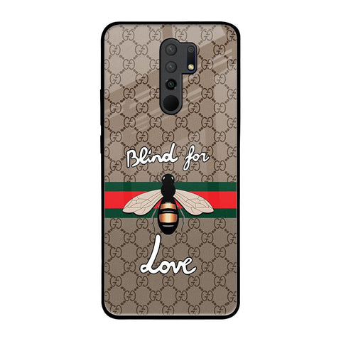 Blind For Love Glossy Case for Poco M2