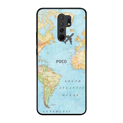 Fly Around The World Glossy Case for Poco M2