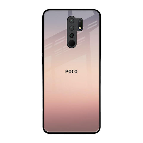 Golden Mauve Glossy Case for Poco M2