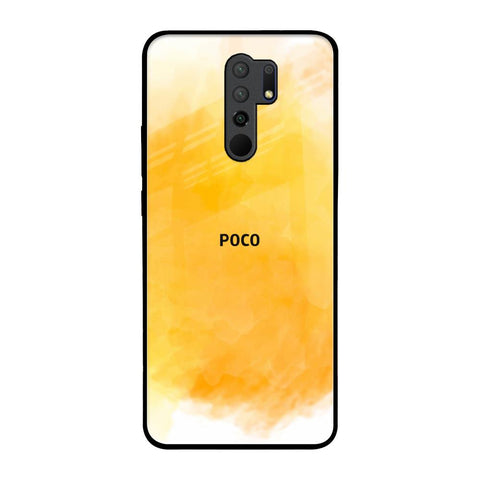 Rustic Orange Glossy Case for Poco M2