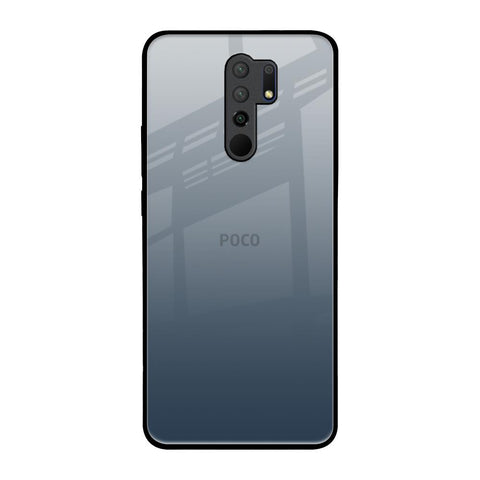Smokey Grey Color Glossy Case For Poco M2