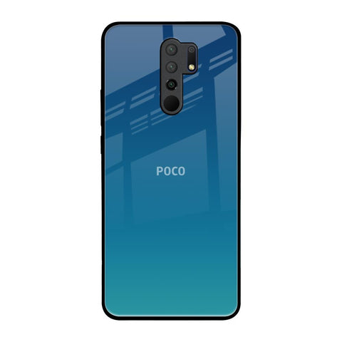 Celestial Blue Glossy Case For Poco M2