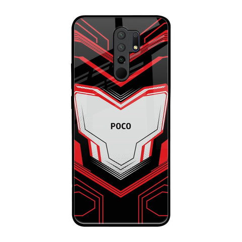 Quantum Suit Glossy Case For Poco M2
