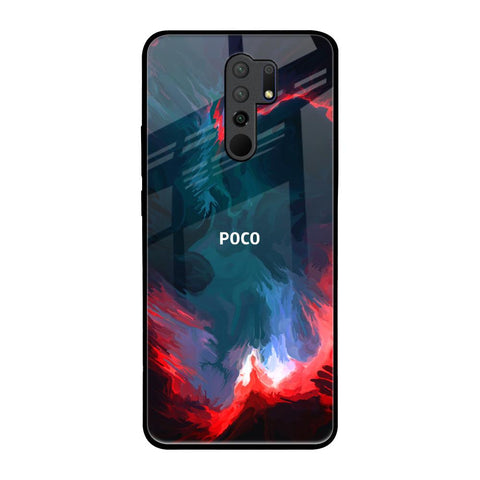 Brush Art Glossy Case For Poco M2