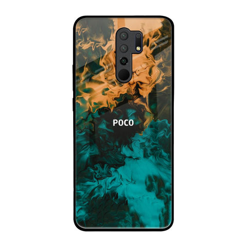 Watercolor Wave Glossy Case for Poco M2