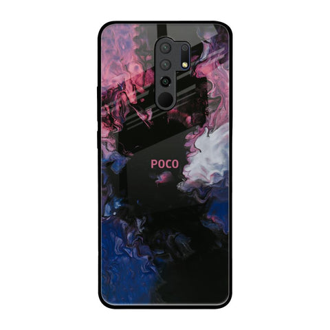Smudge Brush Glossy case for Poco M2