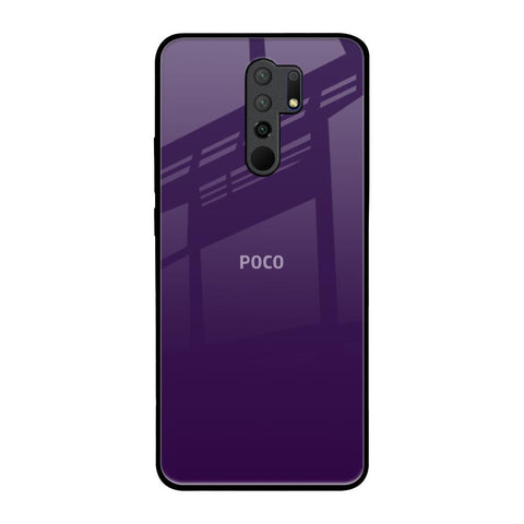 Dark Purple Glossy Case for Poco M2