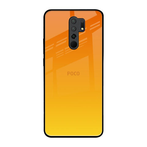 Sunset Glossy Case for Poco M2