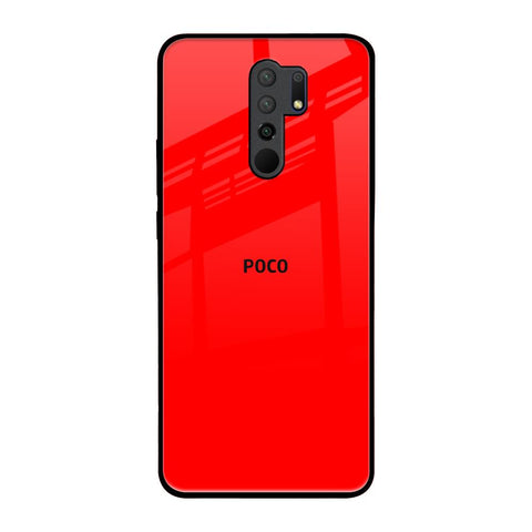 Blood Red Glossy Case for Poco M2