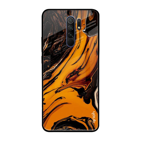 Secret Vapor Glossy Case for Poco M2
