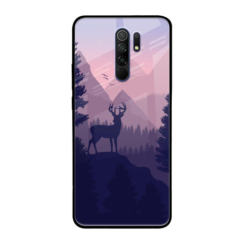 Deer In Night Glossy Case For Poco M2