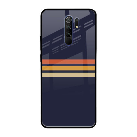 Tricolor Stripes Glossy Case For Poco M2