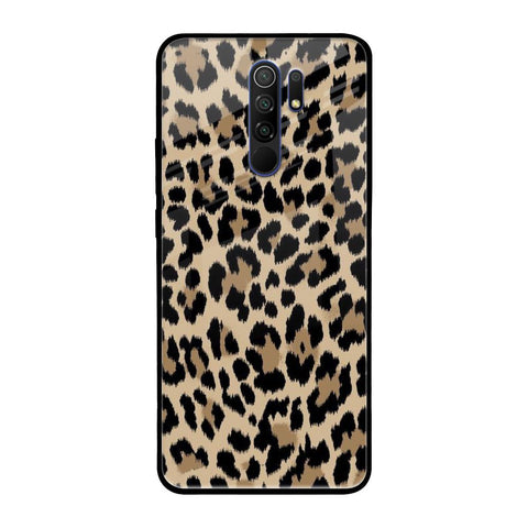 Leopard Seamless Glossy Case For Poco M2