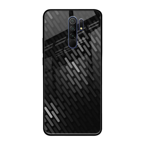 Dark Abstract Pattern Glossy Case For Poco M2