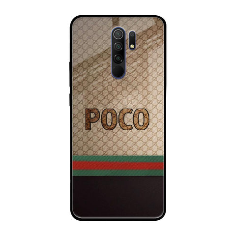 High End Fashion Glossy case for Poco M2