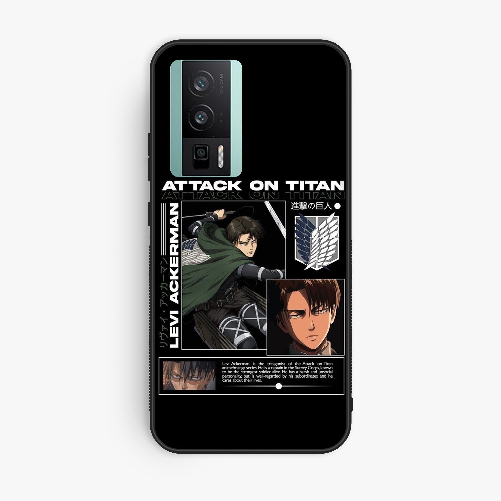 Redmi K60 Pro - Wallpaper 073 - Premium Printed Glossy Phone Case