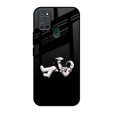 Space Traveller Glossy Case for Realme 7i