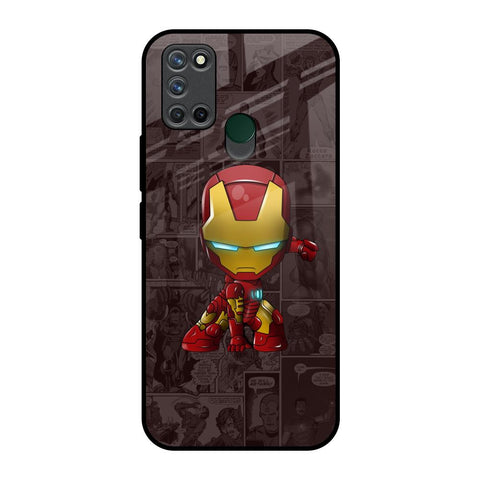 Angry Baby Super Hero Glossy Case for Realme 7i