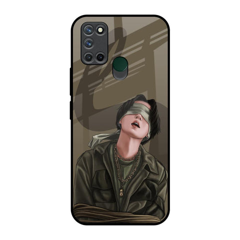 Blind Fold Glossy Case for Realme 7i