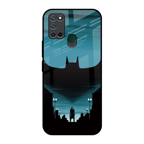 Cyan Bat Glossy Case for Realme 7i