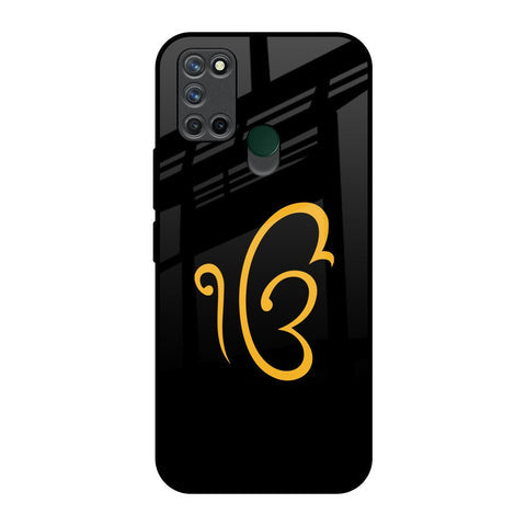 Luxury Fashion Initial Glossy Case for Realme 7i