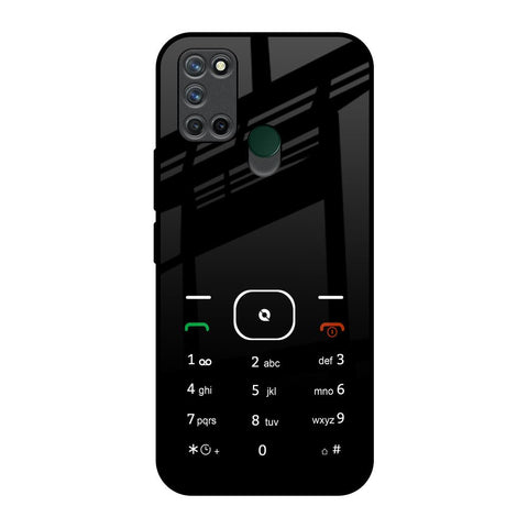 Classic Keypad Pattern Glossy Case for Realme 7i