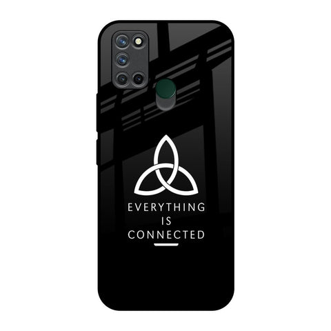Everything Is Connected Glossy Case for Realme 7i