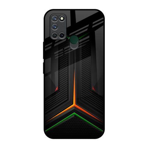 Modern Ultra Chevron Glossy Case for Realme 7i