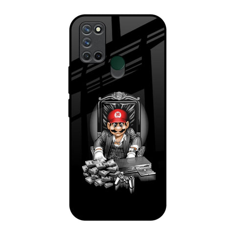 Dark Secret Glossy Case for Realme 7i