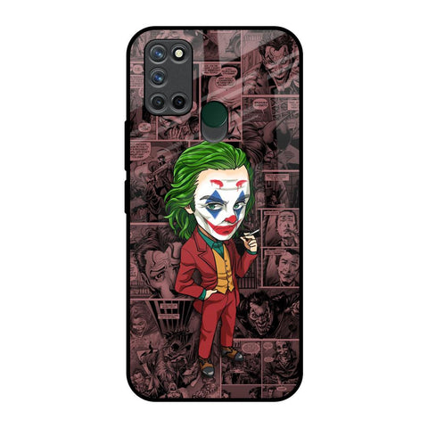 Joker Cartoon Glossy Case for Realme 7i