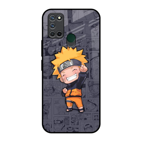 Orange Chubby Glossy Case for Realme 7i